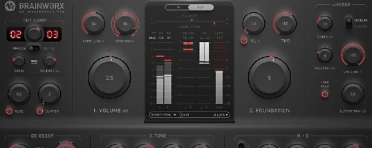 Plugin Alliance Brainworx bx_masterdesk PRO icon